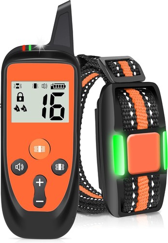 Dog training collar with - dog,