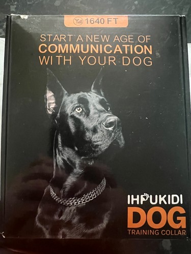 Ihpukidi dog training - ihpukidi, collar